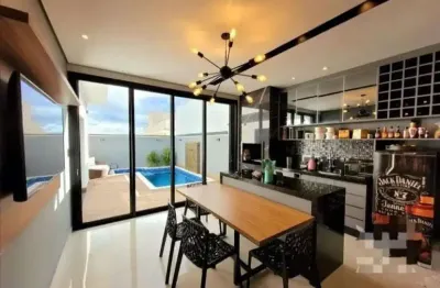 Casa térrea à venda no condomínio ibiti reserva, em sorocaba -sp.