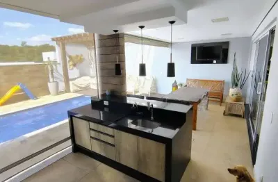 Sobrado à venda no condomínio ibiti reserva, em sorocaba-sp.