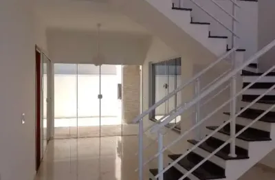 Sobrado para alugar no golden park com 3 dormitórios, em sorocaba-sp.