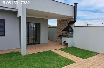 Casa térrea à venda no condomínio reserva ipanema, em sorocaba-sp.