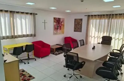 Sala comercial mobiliada para alugar no jardim do paço, em sorocaba-sp.
