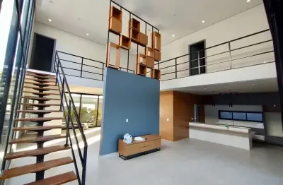 Sobrado à venda no condomínio alphaville, em votorantim-sp