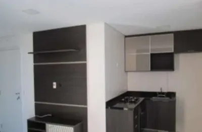 Studio mobiliado à venda no condomínio jk studio, sorocaba-sp.