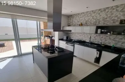 Sobrado à venda no alphaville nova esplanada, em votorantim--sp