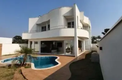 Casa com 4 quartos à venda na Rua Júlio Cassola, Alphaville Nova Esplanada, Votorantim