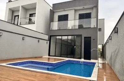 Sobrado à venda no condomínio residencial jardim, em sorocaba-sp.