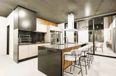 Casa térrea à venda no condomínio alphaville nova esplanada 4, em votorantim-sp