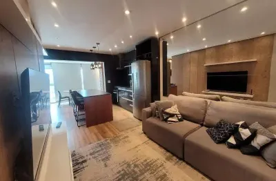 Apartamento mobiliado para locação no parque campolim com 1 dormitório, em sorocaba- sp.