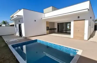 Casa térrea à venda no condomínio alphaville nova esplanada 3, em votorantim-sp