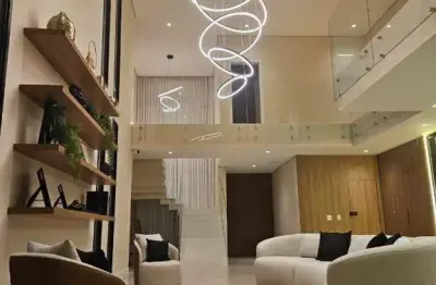 Sobrado à venda no alphaville nova esplanada, em votorantim-sp.