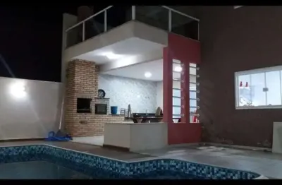 Casa com 4 quartos à venda na Rua Padre Lívio Emílio Calliari, 1800, Parque Ibiti Reserva, Sorocaba