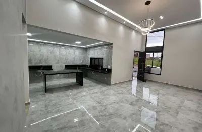 Casa térrea à venda no residencial reserva ipanema, em sorocaba-sp.