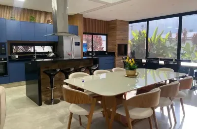 Casa à venda no sunset condomínio residencial, em sorocaba-sp.