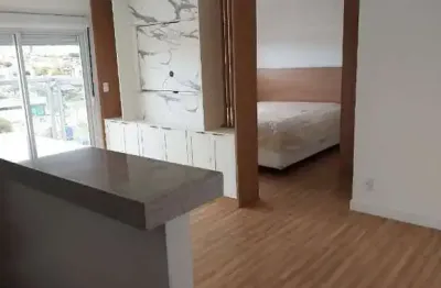 Apartamento mobiliado para alugar no jardim portal da colina com 1 quarto, em sorocaba-sp.