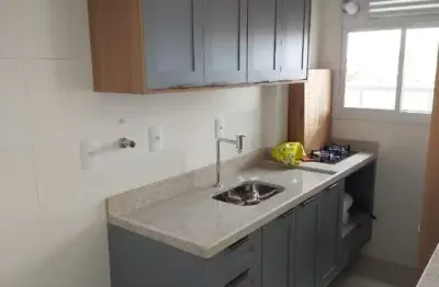 Apartamento mobiliado para alugar no Jardim Portal da Colina com 1 Quarto, em Sorocaba-SP.