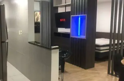 Apartamento (Flat) para alugar no Jardim América com 1 Dormitório, Sorocaba/SP.