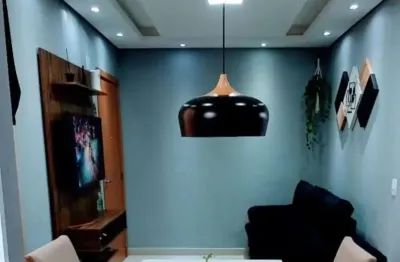 Apartamento com 2 quartos à venda na Alameda do Horto, 106, Caguassu, Sorocaba