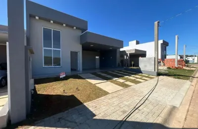 Casa à venda em  condomínio em iperó de cima  -  araçoiaba da serra