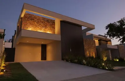 Casa em condomínio fechado com 4 quartos à venda na Rua Júlio Cassola, 3201, Alphaville Nova Esplanada, Votorantim