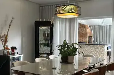 Casa em condomínio fechado com 3 quartos à venda na Avenida Lauro Miguel Sacker, 136, Chácaras Reunidas São Jorge, Sorocaba