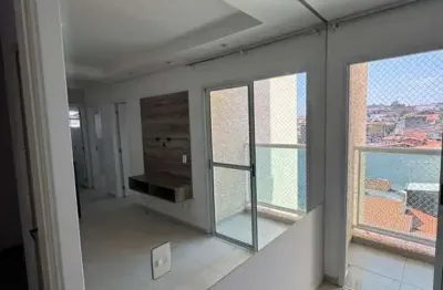 Apartamento para Alugar em Vila Carvalho, Sorocaba, 2 Dorms, 52m²