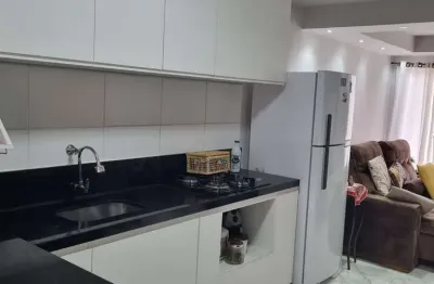 Casa em condomínio fechado com 2 quartos à venda na Rua Seraphim Banietti, 101, Caguassu, Sorocaba