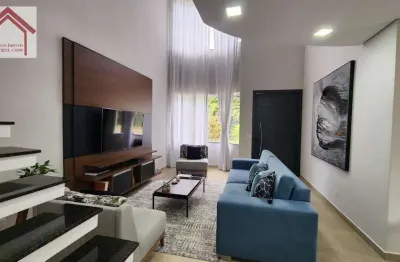 Casa em condomínio fechado com 4 quartos à venda na Avenida Fernando Stecca, 3612, Iporanga, Sorocaba