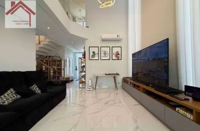 Casa em condomínio fechado com 6 quartos à venda na Avenida Fernando Stecca, 3610, Iporanga, Sorocaba