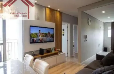 Apartamento mobiliado para venda no Residencial Vale Verde das Araucárias, Jardim Betania - Sorocaba, SP