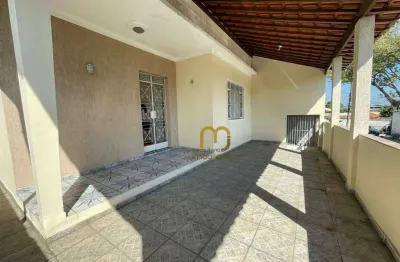 Casa com 3 dormitórios, 1 m² - venda por r$ 480.000,00 ou aluguel por r$ 2.500,00/mês - santa cruz - rio de janeiro/rj