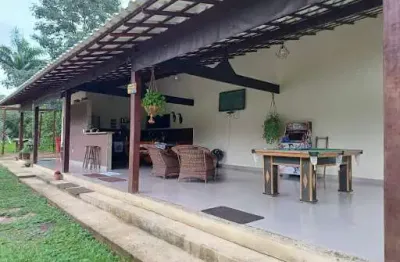 Sítio com 3 dormitórios à venda, 1 m² por r$ 600.000,00 - santa cândida - itaguaí/rj