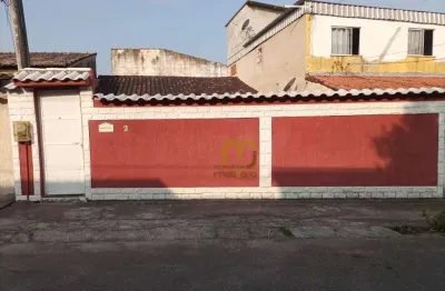 Casa com 2 dormitórios à venda, 1 m² por r$ 250.000,00 - santa cruz - rio de janeiro/rj