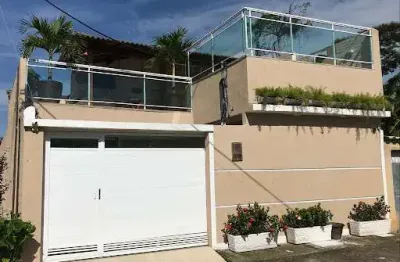 Casa com 3 dormitórios à venda por r$ 530.000,00 - campo grande - rio de janeiro/rj