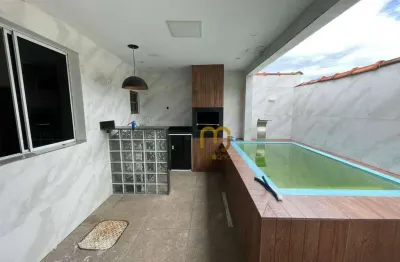 Casa com 2 dormitórios à venda, 1 m² por r$ 280.000,00 - campo grande - rio de janeiro/rj