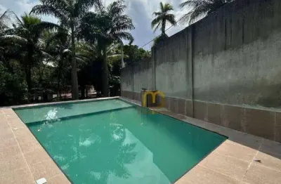 Sítio com 4 dormitórios à venda, 2000 m² por r$ 600.000,00 - campo grande - rio de janeiro/rj