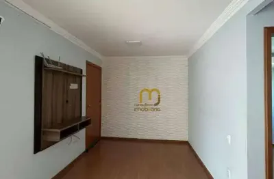 Apartamento com 2 dormitórios, 45 m² - venda por R$ 200.000,00 ou aluguel por R$ 1.350,00/mês - Santa Cruz - Rio de Janeiro/RJ