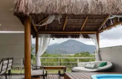Cobertura com 3 dormitórios à venda, 1 m² por r$ 530.000,00 - recreio dos bandeirantes - rio de janeiro/rj