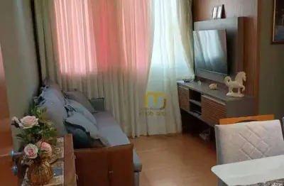 Apartamento com 2 dormitórios à venda, 1 m² por r$ 190.000,00 - campo grande - rio de janeiro/rj