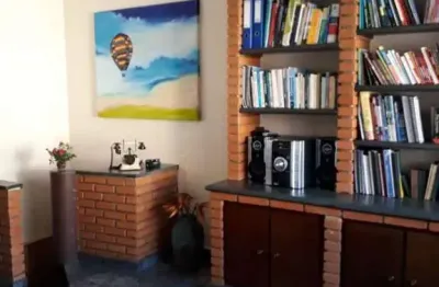Sobrado impecável  4 dorms  3 vagas 130m² - b. santa maria - scs
