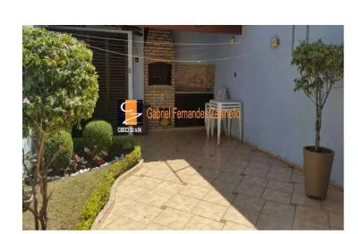 Sobrado 3 dorms 2 vagas 128m² - Pq Fongaro - Proximo Rod Anchieta