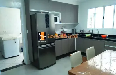 Sobrado 3 dorms - 145m² - 2 vagas - bairro barcelona - scs
