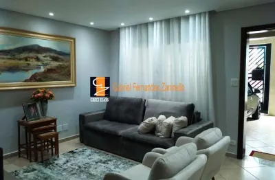 Sobrado 3 dorms - 145m² - 2 vagas - bairro barcelona - scs