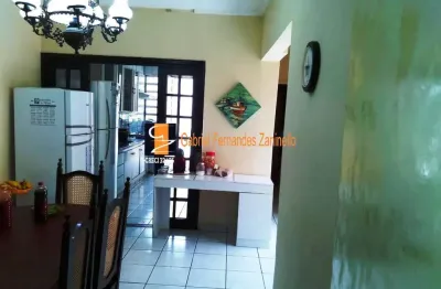 Casa terrea 3 dorms - 3 vagas - b. santo antonio - scs