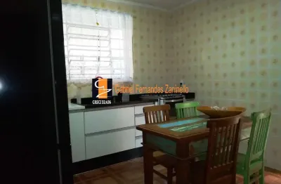 Casa com 5 quartos à venda na Travessa Arcádia, Vila Palmares, Santo André