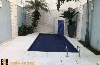 Lindo sobrado  3 suítes com piscina - 268m² - mooca