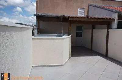 Oportunidade cobertura sem condominio 73m² - vl junqueira - santo andre