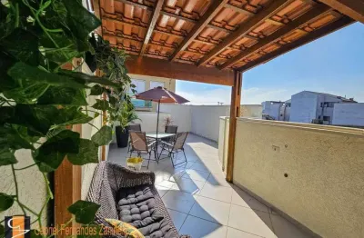 Oportunidade cobertura sem condominio 73m² - vl junqueira - santo andre