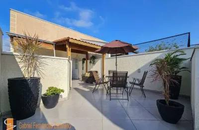 Oportunidade cobertura sem condominio 73m² - vl junqueira - santo andre