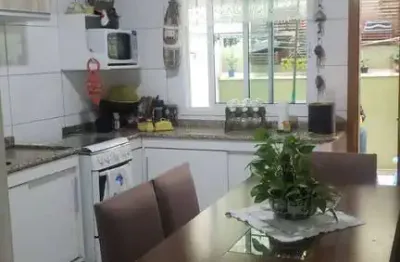 Casa com 3 quartos à venda na Rua Bragança, Jardim Progresso, Santo André
