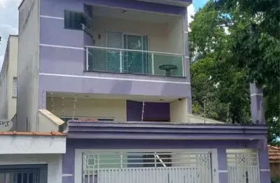 Santo andré - jd das maravilhas lindo sobrado 3 suites e 6 vagas - permuta